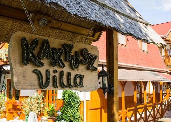 Pensionat Kaktusz Hévíz